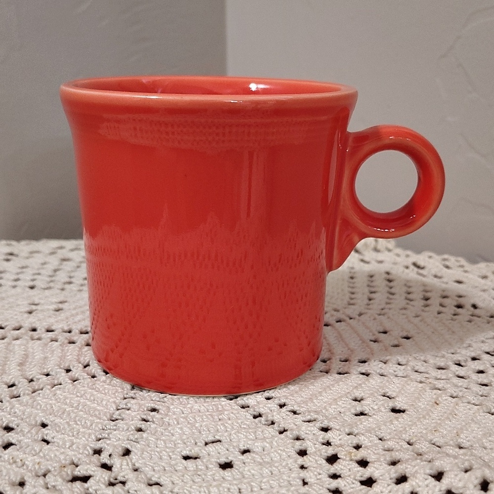 Fiesta Classic Ring Handle 10.25oz Mug Poppy Color